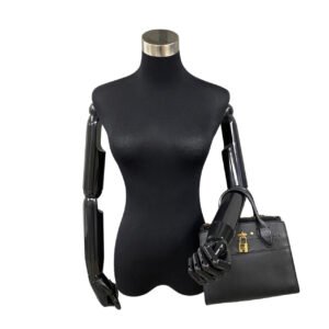 LOUIS VUITTON Shoulder Bag leather black City Steamer Mini | AlmaBagz