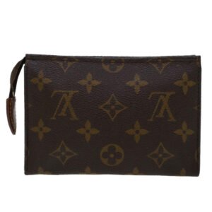 LOUIS VUITTON Monogram Poche Toilette 15 Pouch M47546 LV  45242 | AlmaBagz