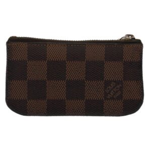 LOUIS VUITTON Damier Ebene Pochette Cles Coin Purse N62658 LV  45254 | AlmaBagz
