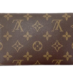 Louis Vuitton Brown Canvas Alexandra wallet accessories | AlmaBagz
