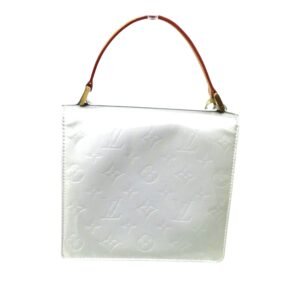 Louis Vuitton Blue Canvas Spring Street handbag bag | AlmaBagz