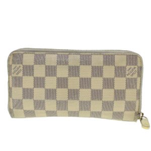 LOUIS VUITTON Damier Azur Illustre Balloon Zippy Wallet N63006 LV  45344 | AlmaBagz
