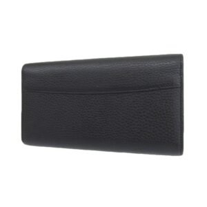 Louis Vuitton Black Leather Capucines wallet accessories | AlmaBagz