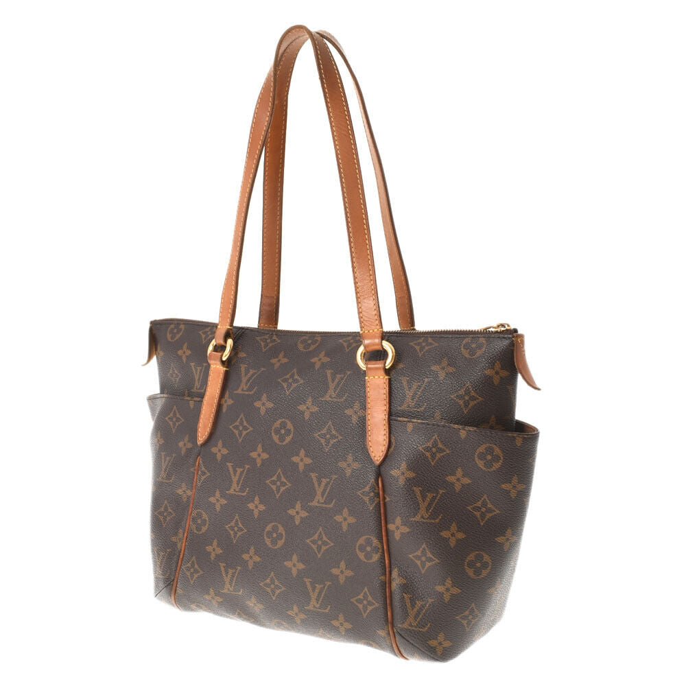 Louis Vuitton Brown Canvas Totally shoulder bag | AlmaBagz