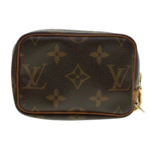 Louis Vuitton Monogram Trousse Wapity Pouch M58030 LV Auth 45366 | AlmaBagz