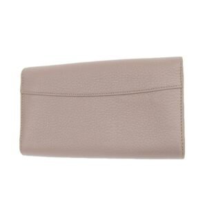 Louis Vuitton Brown Leather Capucines wallet accessories | AlmaBagz