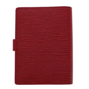 LOUIS VUITTON Epi Agenda PM Day Planner Cover Orange R2005H LV Auth 47177 | AlmaBagz