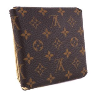 Louis Vuitton Brown Canvas Jewelry case wallet accessories | AlmaBagz