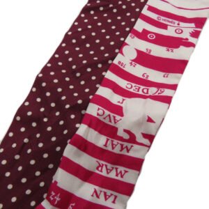 HERMES scarf silk pink Twilly Women Used | AlmaBagz