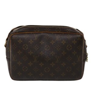 Louis Vuitton Monogram Reporter PM Shoulder Bag M45254 LV Auth 45650 | AlmaBagz