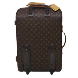 LOUIS VUITTON Monogram Pegas 55 Suitcase M23297 LV Auth 45689 | AlmaBagz