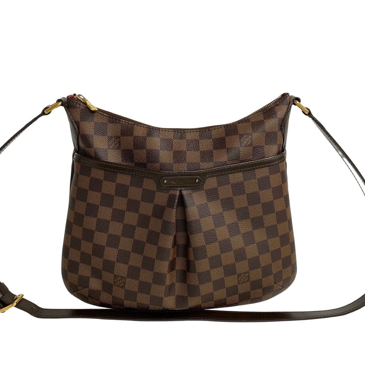 LOUIS VUITTON Shoulder Bag leather Brown Damier Bloomsbury PM | AlmaBagz - Image 2