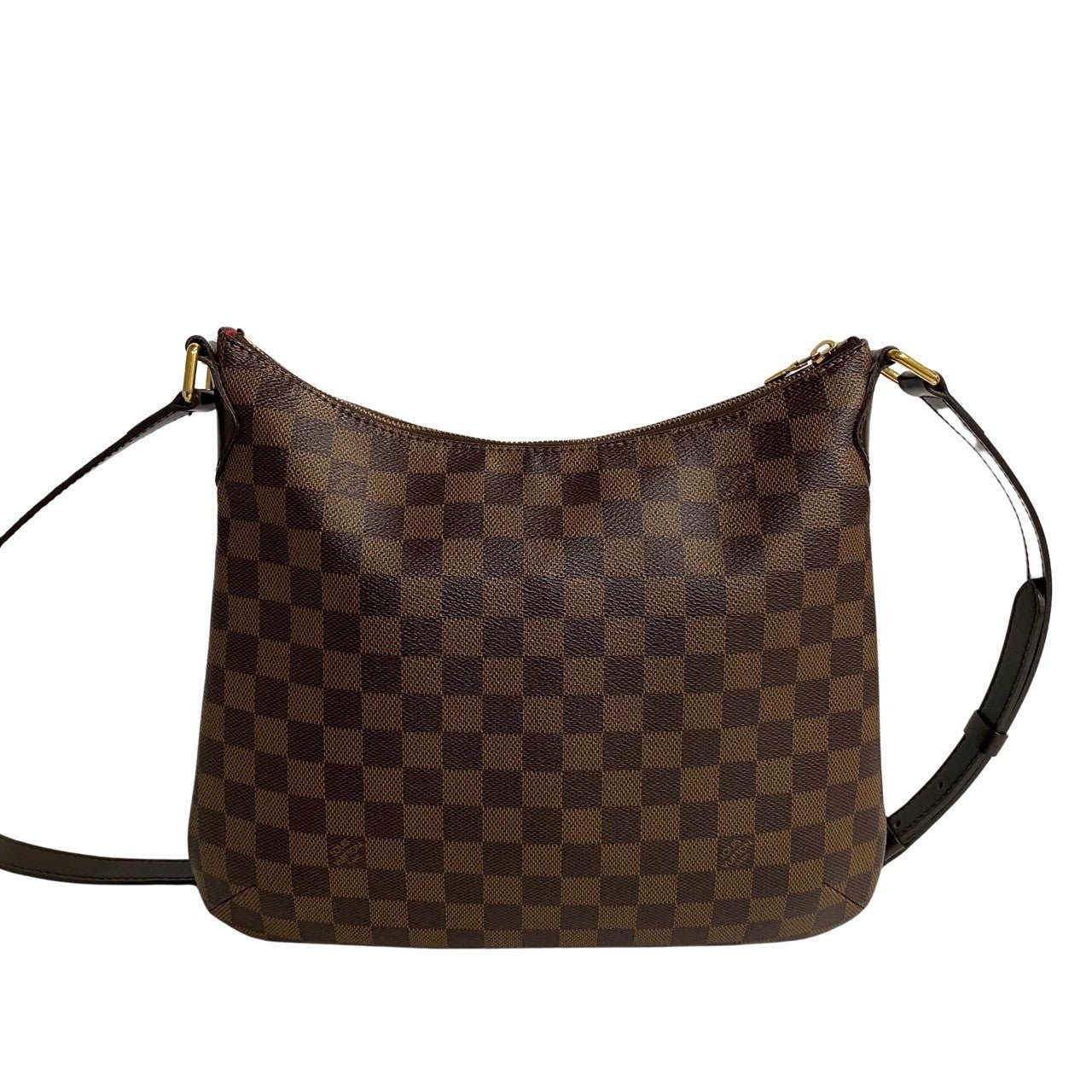 LOUIS VUITTON Shoulder Bag leather Brown Damier Bloomsbury PM | AlmaBagz - Image 4