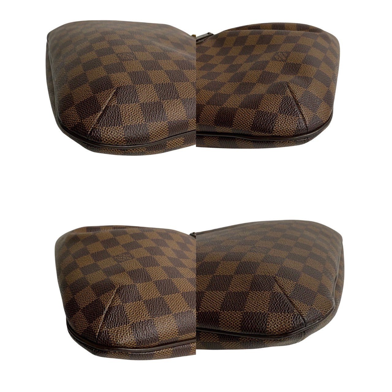 LOUIS VUITTON Shoulder Bag leather Brown Damier Bloomsbury PM | AlmaBagz - Image 7