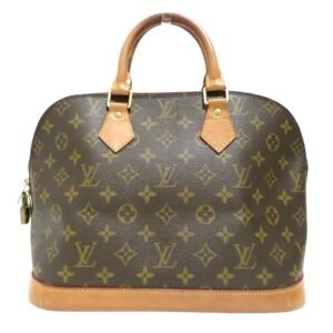 Louis Vuitton Brown Canvas Alma handbag bag | AlmaBagz