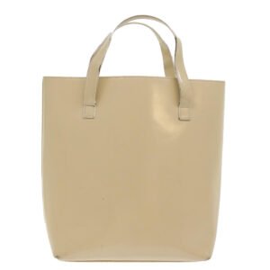 GUCCI Hand Bag Patent leather Beige  45916 | AlmaBagz