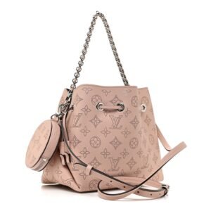 LOUIS VUITTON BELLA BUCKET MAHINA BAG | AlmaBagz