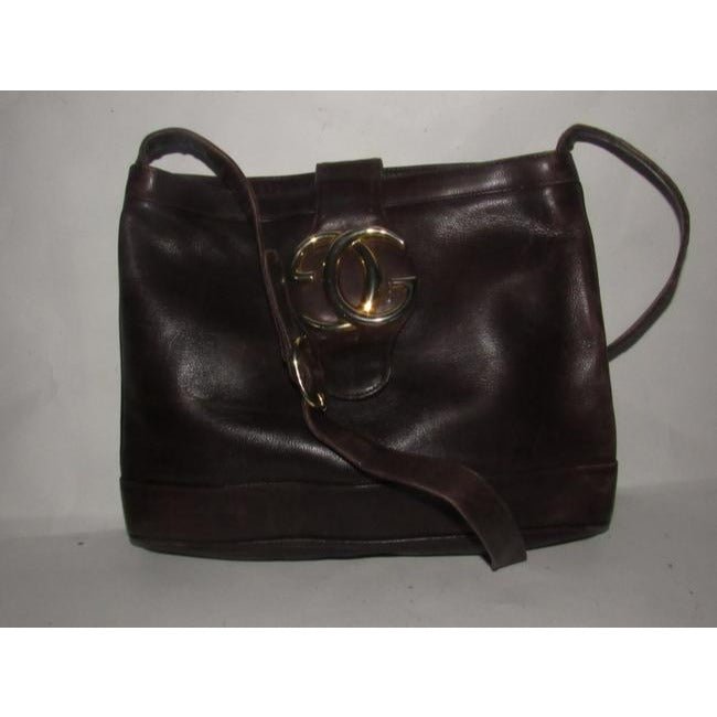 Gucci Vintage Pursesdesigner Purses Buttery Brown Leather Satchel | AlmaBagz
