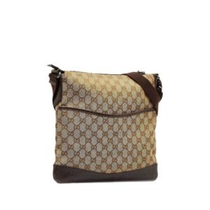 Gucci GG Canvas Crossbody Crossbody Bag | AlmaBagz