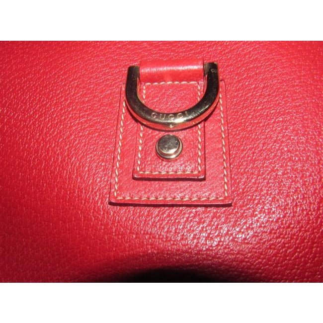 Gucci Abbey Newer Red Leather Hobo Bag | AlmaBagz - Image 2