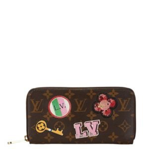 Louis Vuitton  Pvc Leather Long Wallet (Bi-Fold) | AlmaBagz