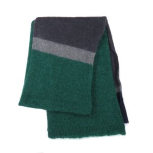 GUCCI Scarf Mohair, Silk blue 3 colors unisex(Unisex) Used | AlmaBagz