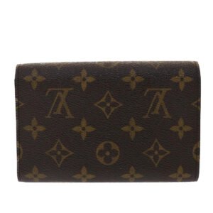 LOUIS VUITTON Monogram Portefeuille Alexandra Trifold Wallet M60047 Auth 46120 | AlmaBagz