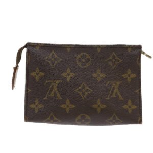 Louis Vuitton Monogram Poche Toilette 15 Pouch M47546 LV Auth 46289 | AlmaBagz