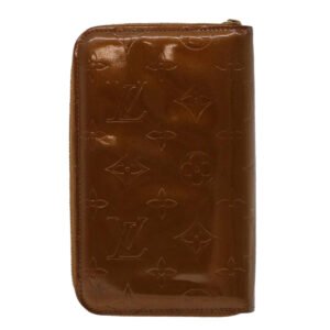 Louis Vuitton Monogram Vernis Eldridge Long Wallet Bronze M91127 LV Auth 46300 | AlmaBagz