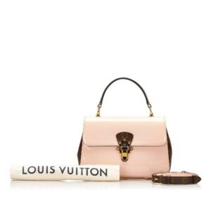 Louis Vuitton Cherrywood PM Pink Vernis | AlmaBagz