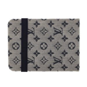 Louis Vuitton Monogram Mini Carnet MM Day Planner Cover Blue RR1012 Auth 46341 | AlmaBagz
