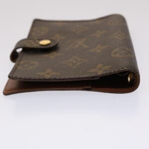 LOUIS VUITTON Monogram Agenda PM Day Planner Cover R20005 LV Auth 46411 | AlmaBagz