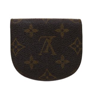 Louis Vuitton Monogram Porte Monnaie Guze Coin Purse M61970 LV Auth 46536 | AlmaBagz