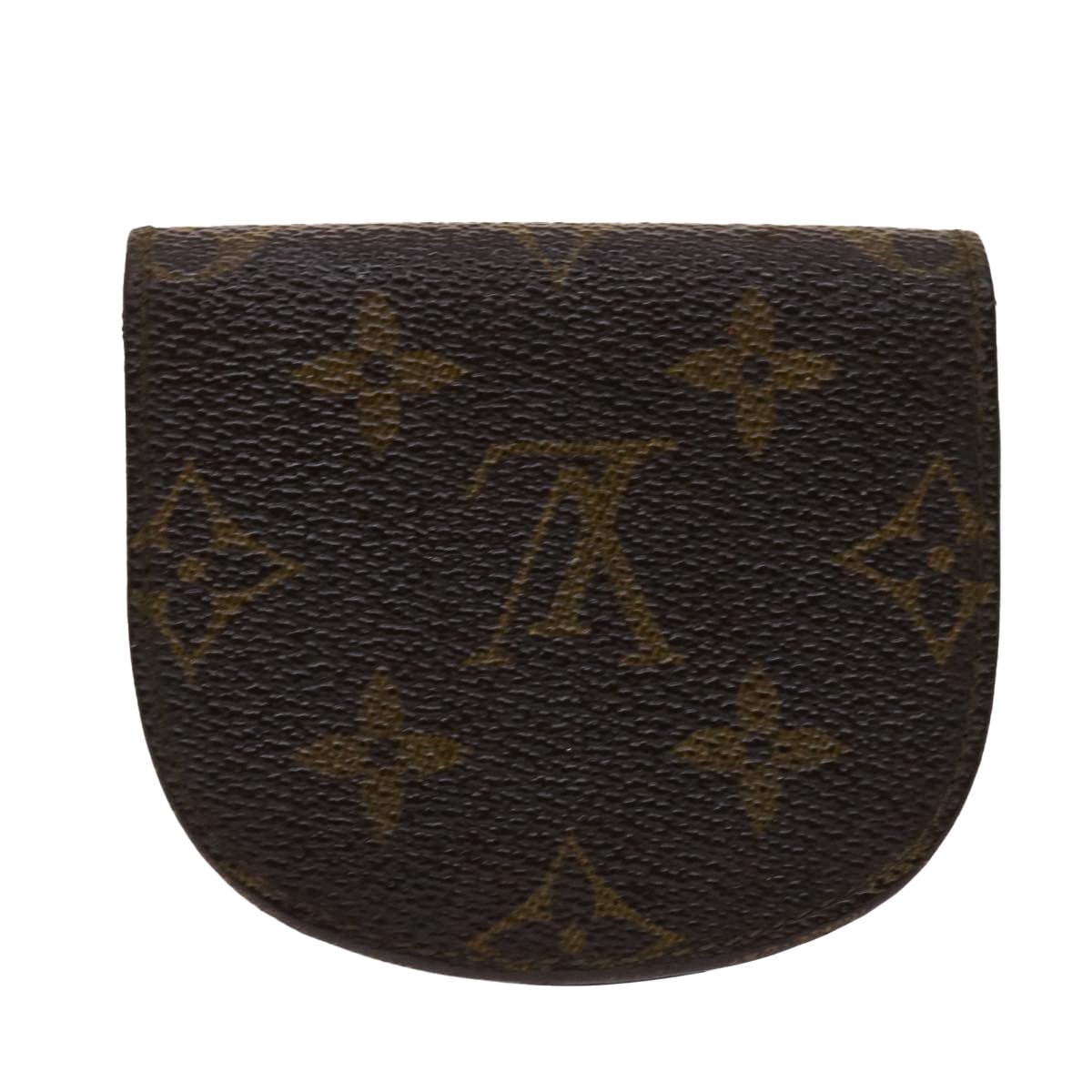 Louis Vuitton Monogram Porte Monnaie Guze Coin Purse M61970 LV Auth 46536 | AlmaBagz