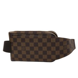 LOUIS VUITTON Damier Ebene Geronimos Shoulder Bag N51994 LV Auth 46568A | AlmaBagz