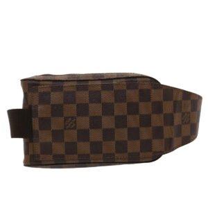 LOUIS VUITTON Damier Ebene Geronimos Shoulder Bag N51994 LV Auth 46569 | AlmaBagz
