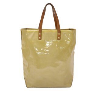 Louis Vuitton Monogram Vernis Reade MM Hand Bag Beige M91141 LV Auth 46616 | AlmaBagz