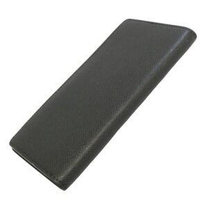 Louis Vuitton Black Leather Brazza wallet accessories | AlmaBagz