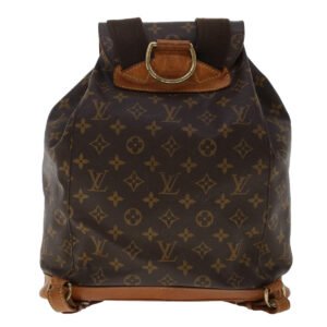 LOUIS VUITTON Monogram Montsouris GM Backpack M51135 LV Auth 46821 | AlmaBagz
