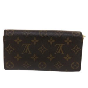 Louis Vuitton Monogram Portefeuille Sarah Long Wallet M60531 LV Auth 46824 | AlmaBagz