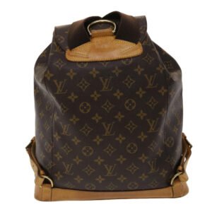 LOUIS VUITTON Monogram Montsouris GM Backpack M51135 LV Auth 46834 | AlmaBagz