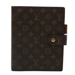 LOUIS VUITTON Monogram Agenda GM Day Planner Cover New Model R20006 Auth yk7230 | AlmaBagz