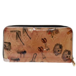 Louis Vuitton Monogram Vernis Nicolas Ghesquire Zippy Wallet M50370 Auth 46865 | AlmaBagz