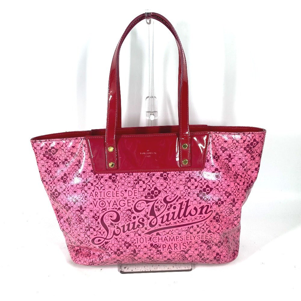 LOUIS VUITTON Shoulder Bag M93160 PVC / Leather pink Cosmic Blossom Takashi Murakami Cosmic PM | AlmaBagz - Image 17