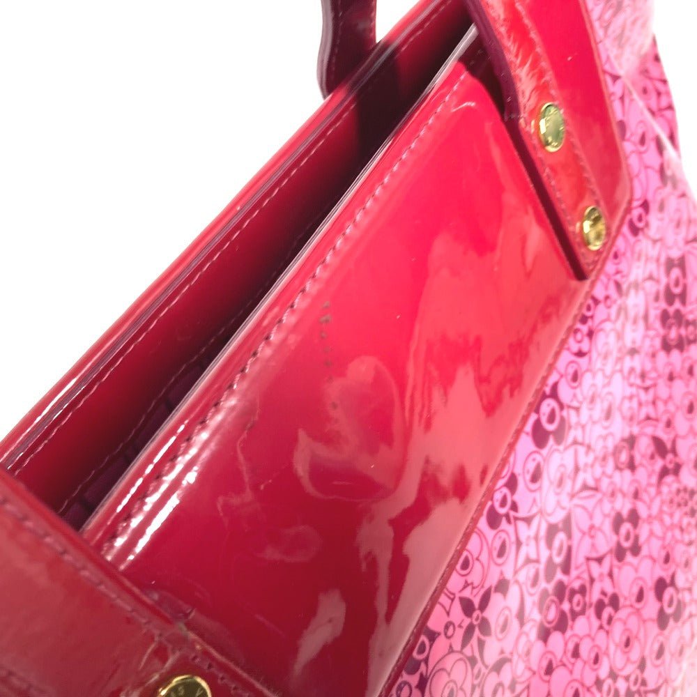 LOUIS VUITTON Shoulder Bag M93160 PVC / Leather pink Cosmic Blossom Takashi Murakami Cosmic PM | AlmaBagz - Image 9