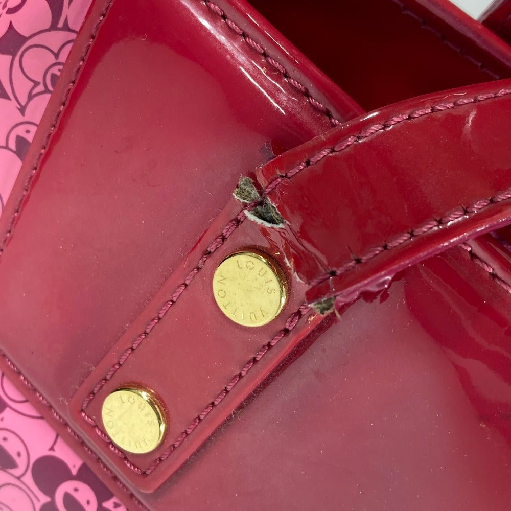 LOUIS VUITTON Shoulder Bag M93160 PVC / Leather pink Cosmic Blossom Takashi Murakami Cosmic PM | AlmaBagz - Image 10