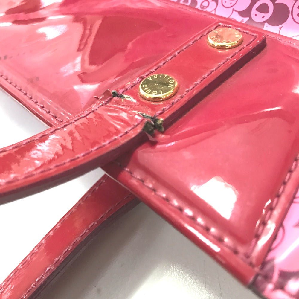 LOUIS VUITTON Shoulder Bag M93160 PVC / Leather pink Cosmic Blossom Takashi Murakami Cosmic PM | AlmaBagz - Image 15