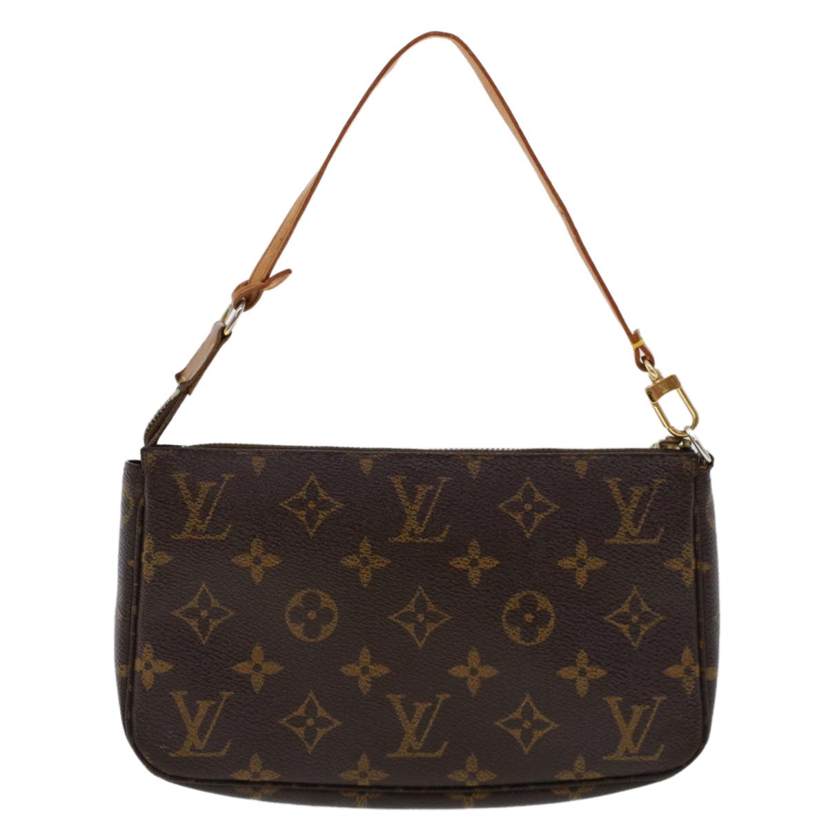 LOUIS VUITTON Monogram Pochette Accessoires Pouch M51980 LV Auth 46905 | AlmaBagz