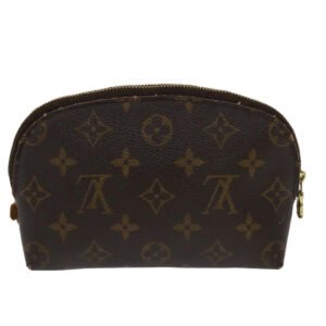 Louis Vuitton Monogram Pochette Cosmetic PM Cosmetic Pouch M47515 LV Auth 46906 | AlmaBagz