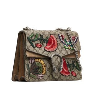 Gucci GG Supreme Dionysus Embroidered Canvas | AlmaBagz
